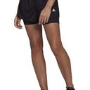 Adidas  Climalite 2 in 1 Shorts Built in Spandex 3 Stripe Logo Black Small Photo 0