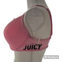 Juicy Couture  Padded Pink Lace Adjustable Straps Women’s Cup Size 38DD Barbie Photo 6