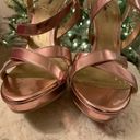 Fioni Night Metallic High Heels Size 9.5 Photo 5