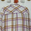 C&C California  Cropped Plaid Flannel Size Small Photo 6