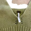 Young Fabulous and Broke  Green Knit Crop Tank Top Size M NEW Photo 3