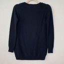 SO NWT  Kohl’s Black Cable Knit Black Long Sleeves Pullover Women’s Sweater Photo 6