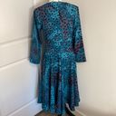 Natori  Cheetah Print Crepe Dress Size 4 Photo 3