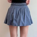 Forever 21 Blue Denim Vintage Y2K Mini Skirt Photo 2