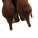 Ralph Lauren  Brown Ankle Boots Photo 9