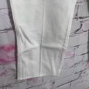 Good American  good curve ivory white cropped new without tags jeans Photo 5