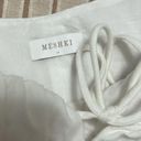 Meshki  corset white cotton dress Photo 3
