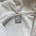 Aritzia TNA Fleece Boyfriend Boxy Zip Hoodie Photo 5