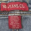 Krass&co Junior's plus NSI Jeans . Embroidered Capris 25 x 23 Photo 5