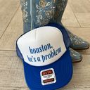 Megan Moroney Trucker Hat Blue Photo 1