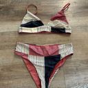 Rip Curl  Open Road Reversible Tri Bikini Top and Bottom Size M Photo 2