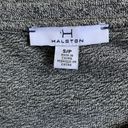 Halston Heritage H by Halston flared sleeve gray medium shirt/blouse Photo 4