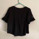 True Craft Black Top Size L Photo 1