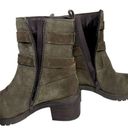 Krass&co Vintage Foundry  Boots Womens 10 Greenish Gray Brown Zipper 2in Heel Size 10 Photo 14