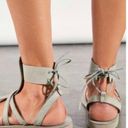 Free People Strap Leather Bohemian Sandal Photo 2