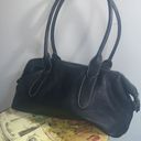 J.Jill Vintage  black pebbled leather shoulder bag - rare find! Photo 6