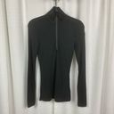 Icebreaker Black Merino Wool W 175 Everyday Half Zip Thermal Top Sz.XS NWT Photo 6