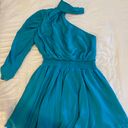 DO+BE Blue Semi Formal Dress Photo 0