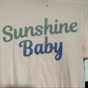 Wildfox  | Pink “Sunshine Baby” graphic tee Photo 2