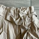 Dynamite  almond tan milanda paper bag waist shorts Photo 1