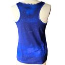 The Moon SAILOR Usagi Sublimation Crystal Blue Hot Topic Graphic Tank Top ~ LARGE Photo 2