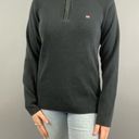 Polo  Ralph Lauren Blue Quarter Zip Classic Sweater Photo 1