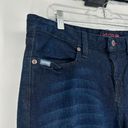 Cinch  Lynden Boot Cut Jeans Slim Fit Wester Dark Wash Distressed Size 31/11 R Photo 2