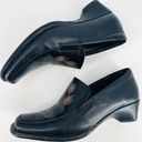 Pikolinos  Black Loafers with Leaf Design Size 5 Photo 3