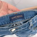 Ramy Brook  Christy Low-Rise Distressed Cut Off Denim Jean Shorts Photo 2