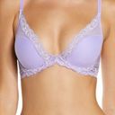 Natori 💕💕 Feathers Underwire Contour Bra ~ Violet Tulip 30D NWT Photo 5