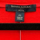 Banana Republic Red  Cowl Neck Cap Sleeve Top Photo 2