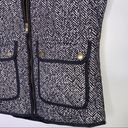 Cambridge  Dry Goods Herringbone Pattern Vest Size Small ~ Photo 1