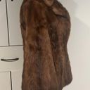 Real mink fur jacket . Size XS Photo 3