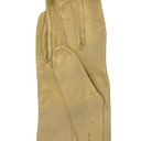 Ecru Vintage Long  leather gloves Size 6.5 Photo 9