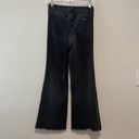 Rolla's  High Rise Eastcoast Crop Flare Washed Black Jeans Size 28 Photo 4