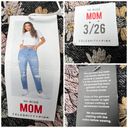 Celebrity Pink High Rise Mom Jeans Black Denim Floral Print Size 3 Photo 3