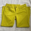 The Loft NWT Anny Taylor modern crop pants in bright green. Photo 5