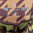 Aerie (Offline) Real Me Xtra Stretch Houndstooth Bra and Leggings Matching Set Photo 9