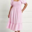 Hill House  The Louisa Nap Dress Ballerina Pink NWT Size Small Photo 0