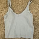 American Eagle Outfitters Blue Tank Photo 0