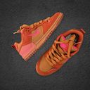 Nike EUC  Dunk Low Disrupt 2 Desert Bronze Photo 2