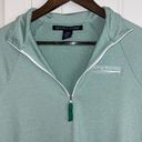 Devon & Jones moisture wicking quarter zip performance pull over women L Green Size L Photo 8