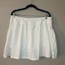 All In Motion All Motion Womens White Pleated Back Tennis Skort Size XXL Photo 1