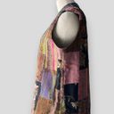 Coldwater Creek Boho Wool Patchwork Vest Photo 4