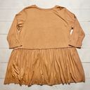 Zenana Premium NWOT -  - Women’s Bronze Flowy Blouse Photo 3