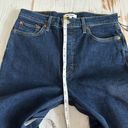 RE/DONE  The 90s High Rise Ankle Crop in Dark Rinse Size 29 Photo 8