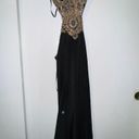 PromGirl Black/ Gold Sequence Dress Photo 0