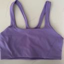 Free People Movement FP Movement Never Better Square Neck Bralette Sports Bra Summer Lilac Size XS Photo 1