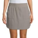 Apana  Active Woven Skort Warm Gray Shorts With Over Skirt Women’s Size Medium Photo 7