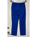 Jaanuu  Women's Ryla Blue Scrub Pant J85003 Size Small EUC Slim Mid-Rise Photo 7